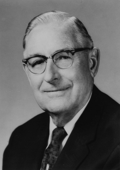 Walter A. Nelson, President of the Canadian Union Conference of Seventh-day Adventists, 1950-1962
