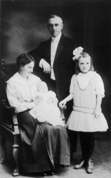 F. W. Johnston and family