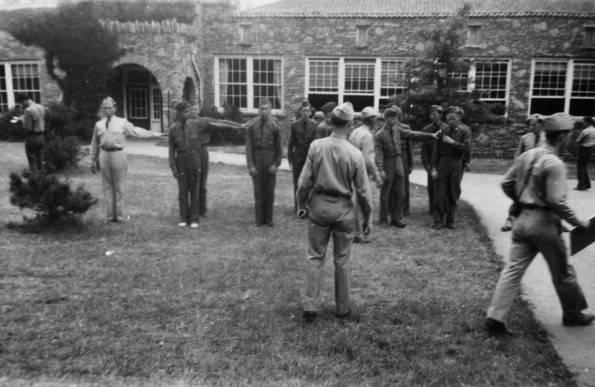 Madison College Medical Cadet Corp training, 1941