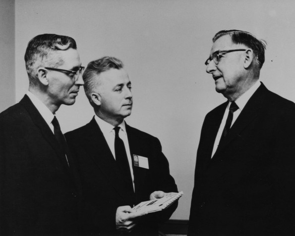 Lloyd Taylor, Philip Moores, and W. A. Nelson