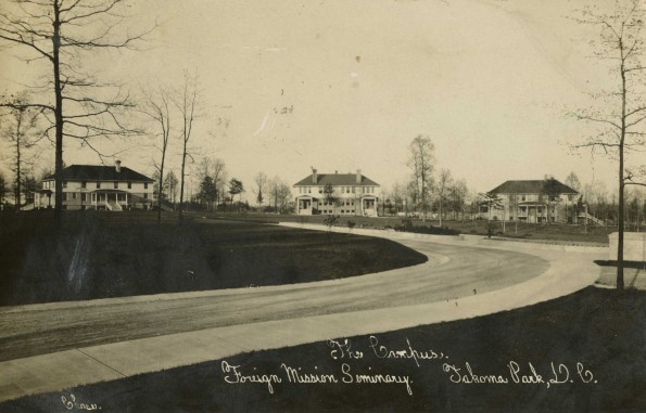 Washington Foreign Mission Seminary, Takoma Park, Md., 1909