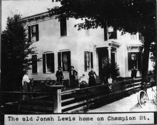 Jonah Lewis home