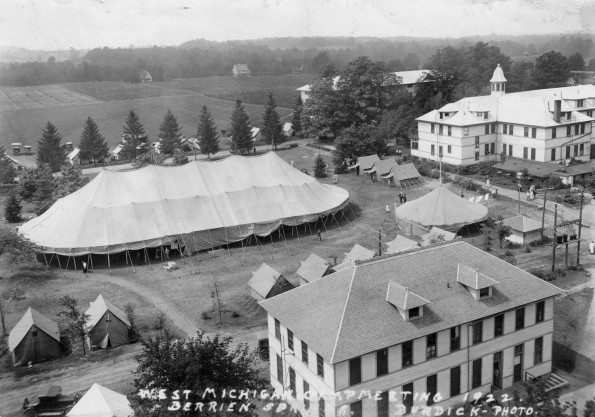 West Michigan Conference camp meeting at Berrien Springs, 1922