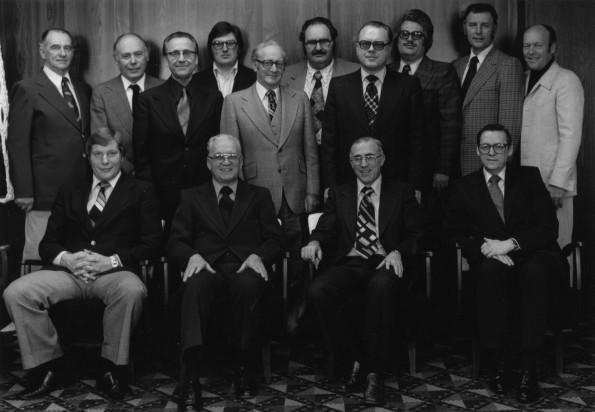 Officers and pastors, Alberta Conference of Seventh-day Adventists