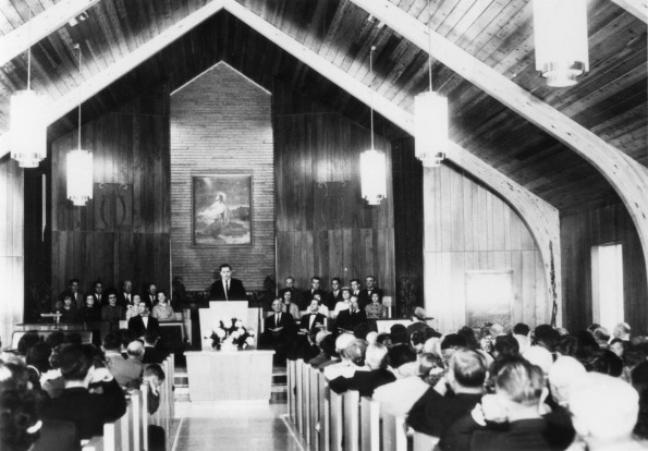 Dedication Sabbath at the Lapeer church