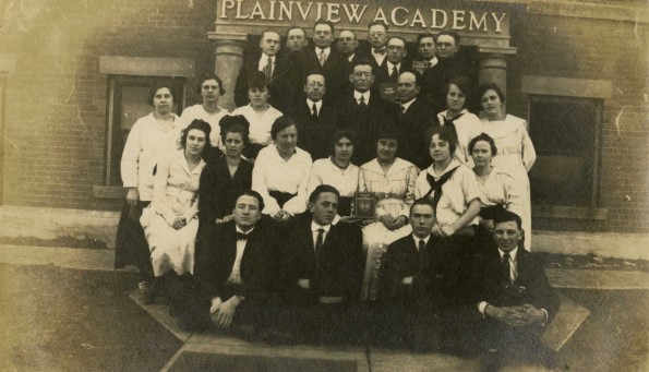 Plainview Academy colpourteurs, early 19teens