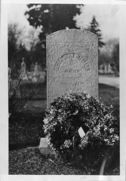 John Byington grave