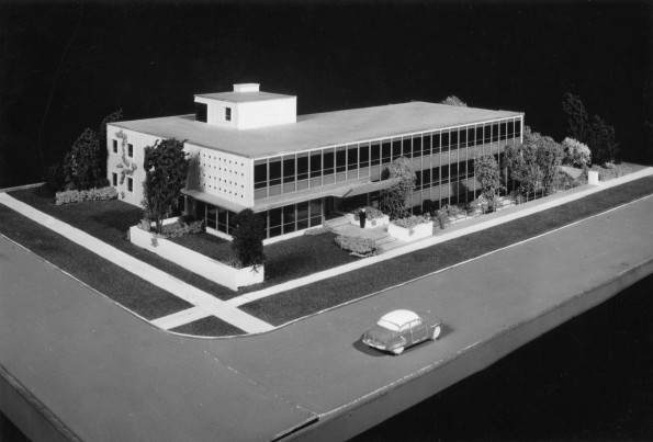 Michigan Conference of Seventh-day Adventists model of new office building