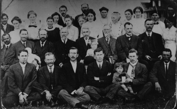 Saskatchewan Conference of Seventh-day Adventists workers' meeting, 1914