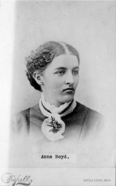 Anna E. Boyd