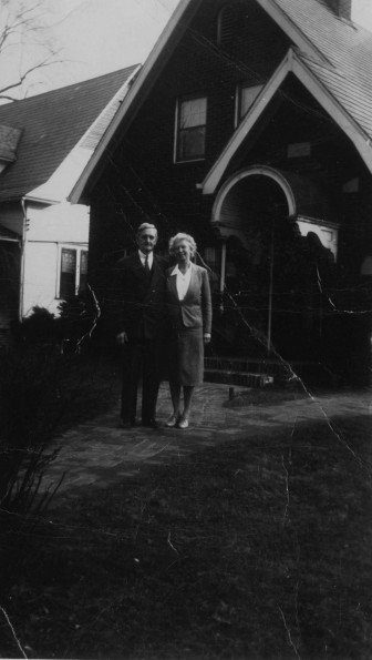 Dr. Alexander and his wife Margaret