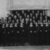 Brazil College student choir, 1945