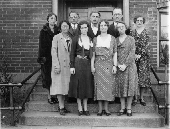 Battle Creek Academy faculty, 1931 or 1932