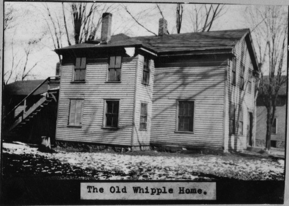 Whipple home