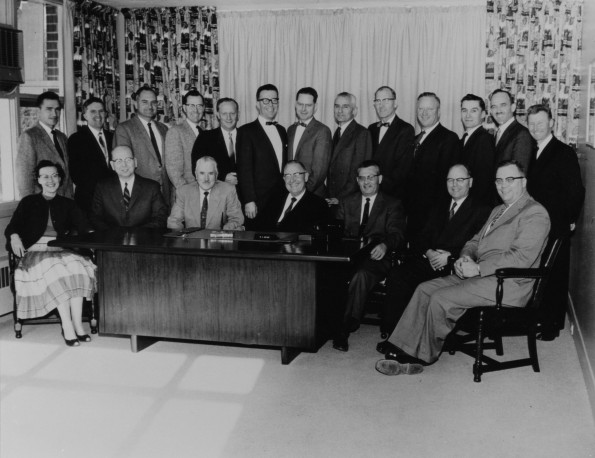 Canadian Union Conference of Seventh-day Adventists Publishing Council, December 12, 1958