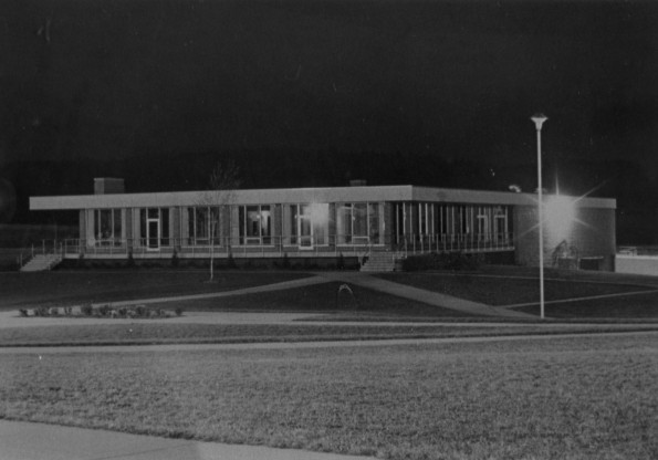 Cedar Lake Academy  building, 1970s