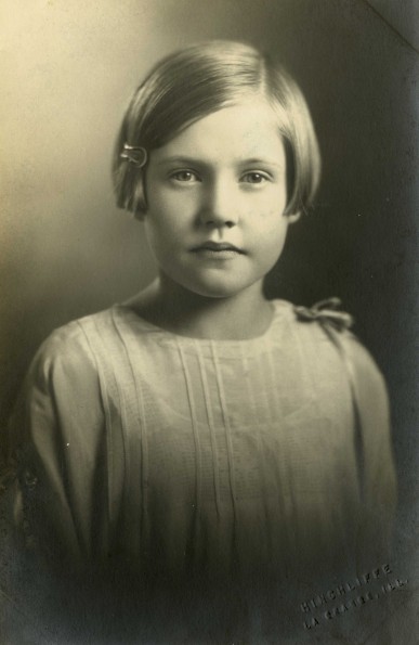 Unknown daughter of Professor Karl Madsen