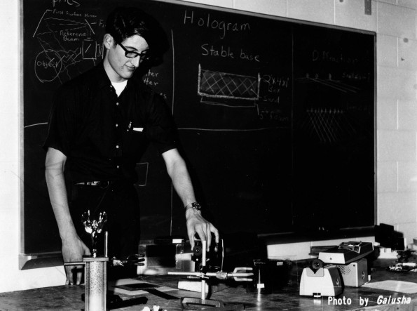 Andrews University Laboratory School science fair, 1971