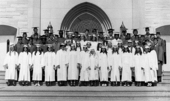 Andrews Academy graduating class, 1971