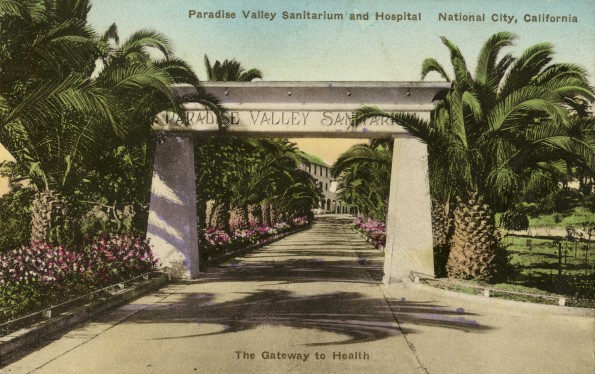 Gateway to health, Paradise Valley Sanitarium