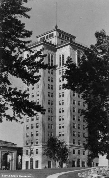 Battle Creek Sanitarium Tower Building
