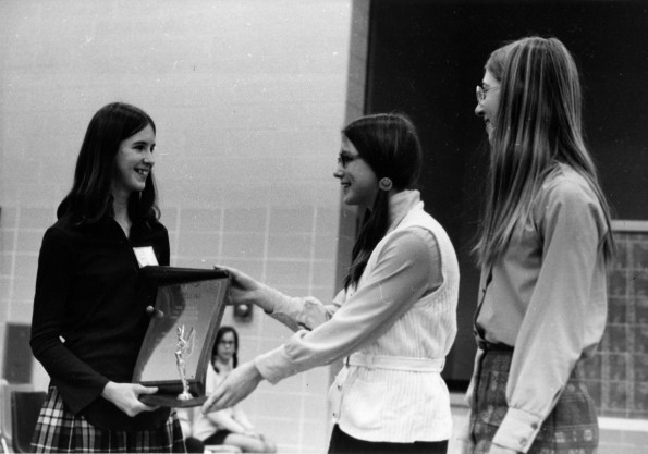 Berrien County spelling contest, 1972
