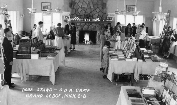 Grand Ledge Seventh-day Adventist Camp Meeting (Mich.) Book Stand
