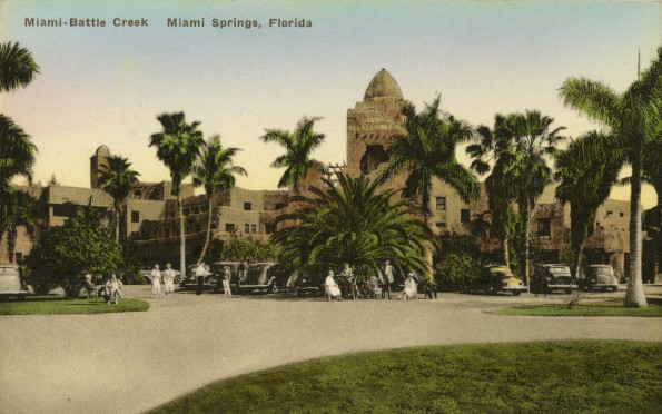 Miami - Battle Creek Sanitarium, Miami Springs, Florida [drawing]