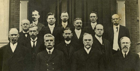 Lake Union Conference leaders of the early 1900s