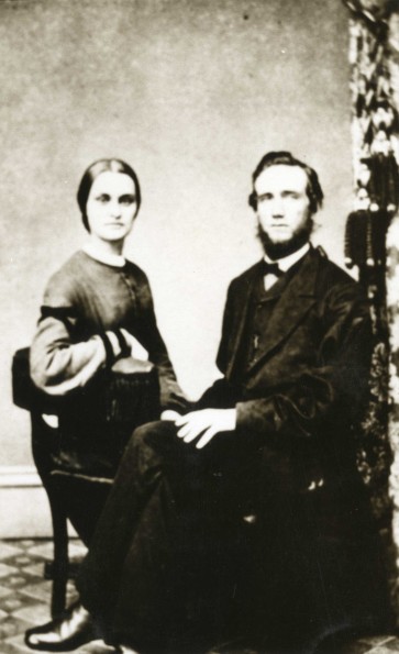 Dudley M. Canright and Lucy Canright