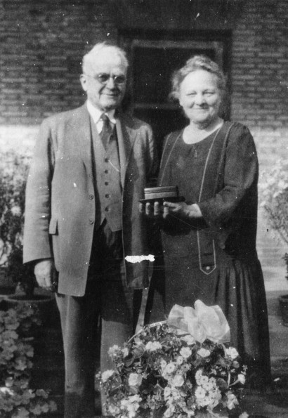 Irwin Henry Evans and Adelaide B. Cooper Evans