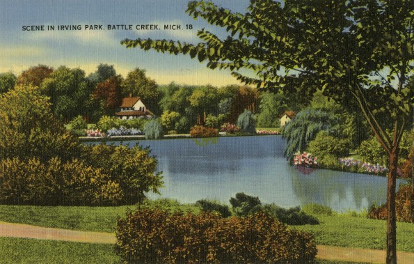 Battle Creek, Michigan, Irving Park [drawing]