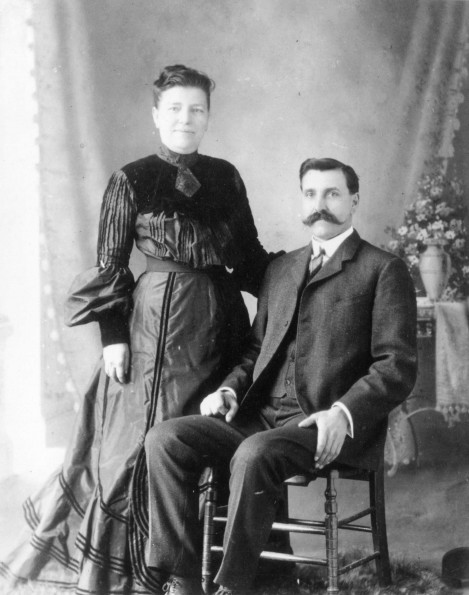 Joseph H. and Sarah J. Spees