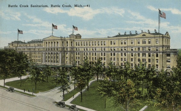 Battle Creek Sanitarium 1903 building [drawing]