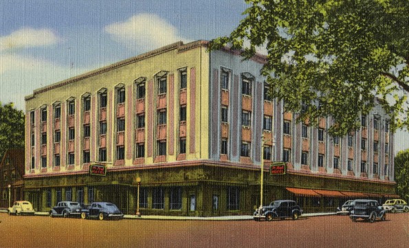 The Hart Hotel, Battle Creek Michigan [drawing]