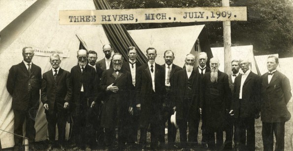Three Rivers, Michigan, July 1909
