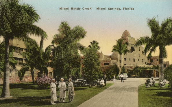 Miami - Battle Creek, Miami Springs, Florida [drawing]