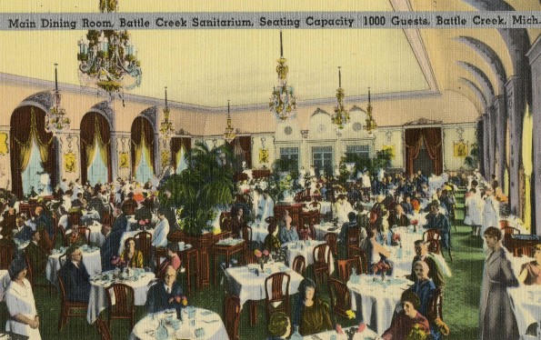 Battle Creek Sanitarium main dining room [drawing]