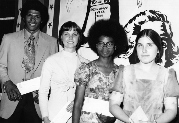Andrews Academy students receive honors awards, 1976