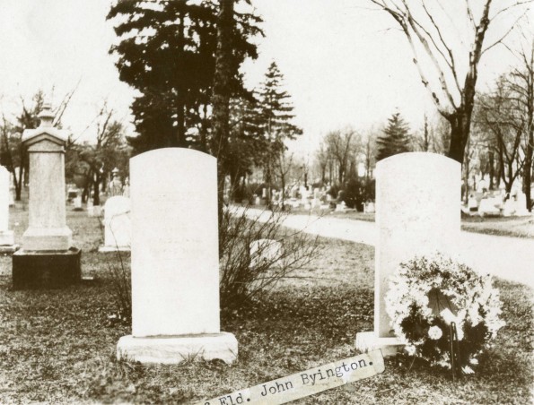 Grave of John Byington