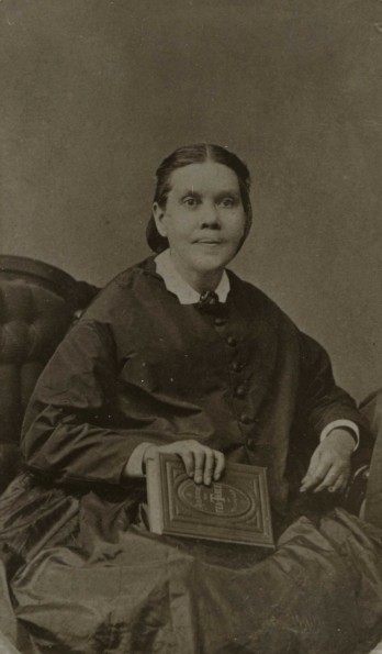 Portrait of Ellen G. White