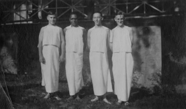 Hinsdale Sanitarium and Hospital hydrotherapy male staff