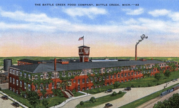 The Battle Creek Food Company building, Battle Creek Michigan [drawing]