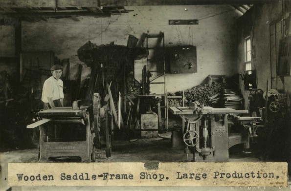 Wooden Saddle-Frame Shop