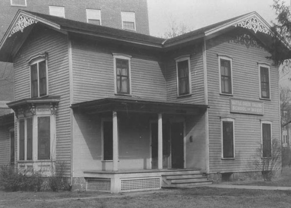Last home of John and Ann Kellogg, Battle Creek, Michigan