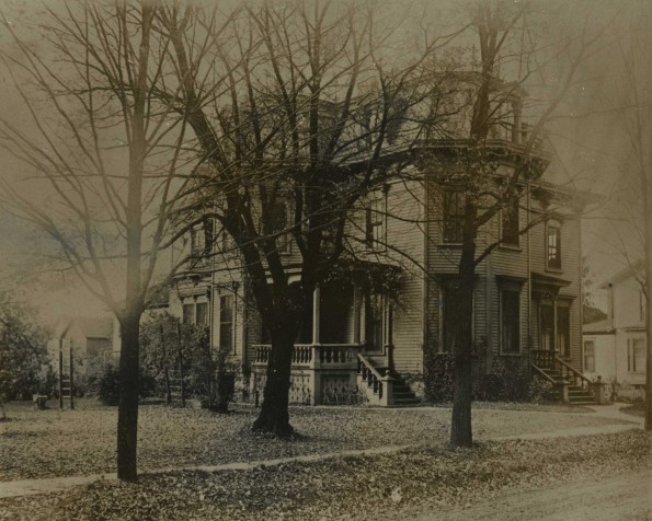 Uriah Smith's home at 65 University Avenue, Battle Creek, Michigan