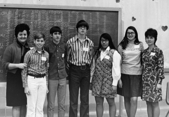 Andrews University Elementary Junior High student award, 1972