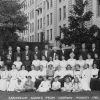 Battle Creek Sanitarium guests from Illinois, August 1911