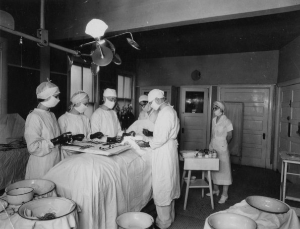 Hinsdale Sanitarium and Hospital surgical procedure