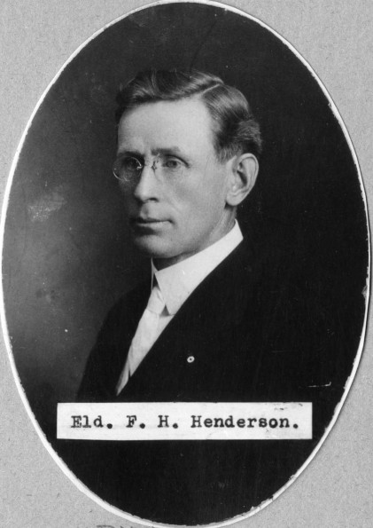 Frederick H. Henderson